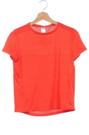 Kinder T-Shirt Decathlon, Größe 12-13y/ 158-164 cm, Farbe Orange, Preis 6,14 €