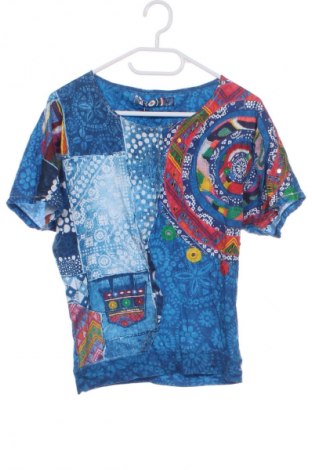 Gyerek póló Desigual, Méret 11-12y / 152-158 cm, Szín Sokszínű, Ár 4 000 Ft