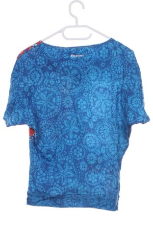 Gyerek póló Desigual, Méret 11-12y / 152-158 cm, Szín Sokszínű, Ár 4 000 Ft