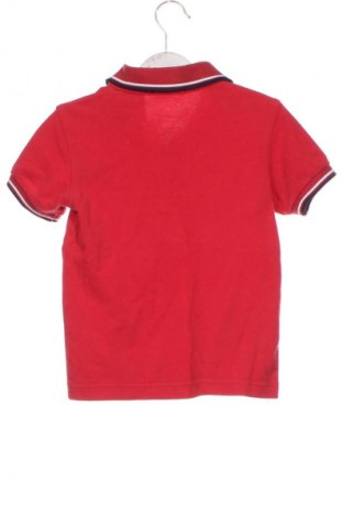 Gyerek póló Fred Perry, Méret 4-5y / 110-116 cm, Szín Piros, Ár 4 002 Ft