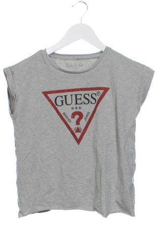 Детска тениска Guess, Размер 15-18y/ 170-176 см, Цвят Сив, Цена 37,05 лв.