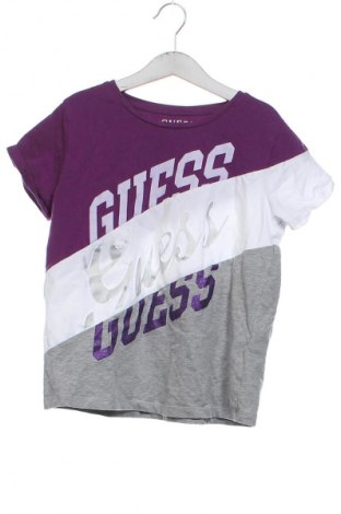 Детска тениска Guess, Размер 13-14y/ 164-168 см, Цвят Многоцветен, Цена 35,79 лв.