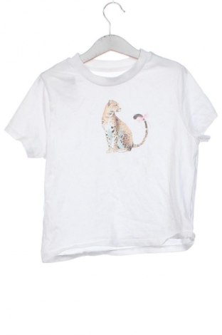Dziecięcy T-shirt H&M, Rozmiar 10-11y/ 146-152 cm, Kolor Biały, Cena 27,59 zł