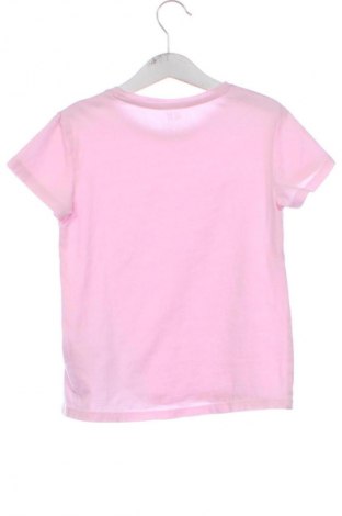 Dziecięcy T-shirt H&M, Rozmiar 6-7y/ 122-128 cm, Kolor Różowy, Cena 27,59 zł
