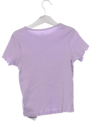 Dziecięcy T-shirt H&M, Rozmiar 6-7y/ 122-128 cm, Kolor Fioletowy, Cena 27,59 zł