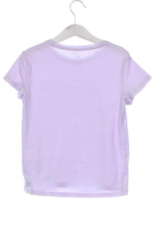 Dziecięcy T-shirt H&M, Rozmiar 6-7y/ 122-128 cm, Kolor Fioletowy, Cena 27,59 zł
