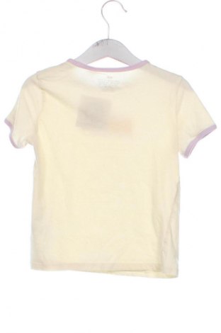 Dziecięcy T-shirt H&M, Rozmiar 6-7y/ 122-128 cm, Kolor Beżowy, Cena 27,59 zł