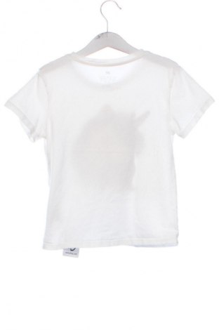 Dziecięcy T-shirt H&M, Rozmiar 6-7y/ 122-128 cm, Kolor Biały, Cena 27,59 zł