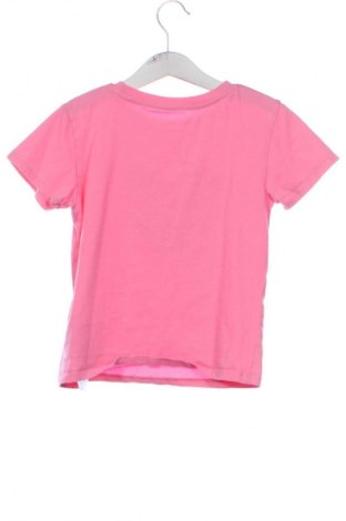 Dziecięcy T-shirt H&M, Rozmiar 6-7y/ 122-128 cm, Kolor Różowy, Cena 27,59 zł