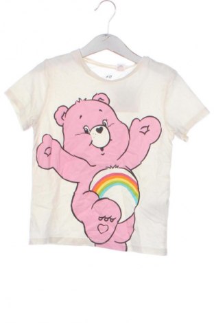 Dětské tričko  H&M, Velikost 4-5y/ 110-116 cm, Barva Žlutá, Cena  99,00 Kč