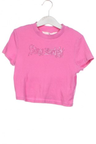 Детска тениска H&M, Размер 8-9y/ 134-140 см, Цвят Розов, Цена 8,99 лв.