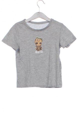 Kinder T-Shirt H&M, Größe 4-5y/ 110-116 cm, Farbe Grau, Preis 6,14 €