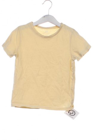 Dětské tričko  H&M, Velikost 3-4y/ 104-110 cm, Barva Žlutá, Cena  152,00 Kč