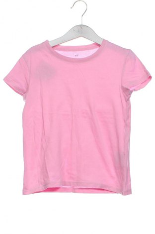 Dětské tričko  H&M, Velikost 6-7y/ 122-128 cm, Barva Růžová, Cena  149,00 Kč