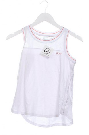 Детска тениска Hugo Boss, Размер 13-14y/ 164-168 см, Цвят Екрю, Цена 91,17 лв.