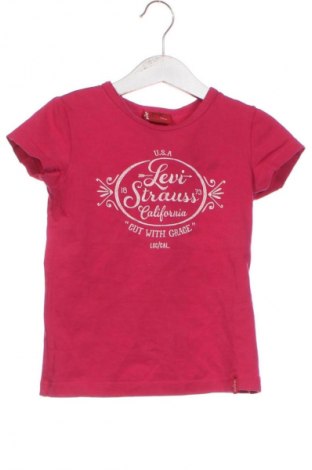 Kinder T-Shirt Levi's Red Tab, Größe 5-6y/ 116-122 cm, Farbe Rosa, Preis 10,30 €
