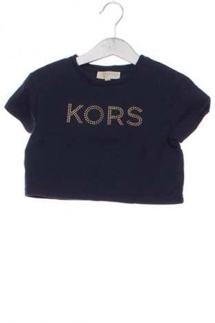 Детска тениска MICHAEL Michael Kors, Размер 3-4y/ 104-110 см, Цвят Син, Цена 22,99 лв.