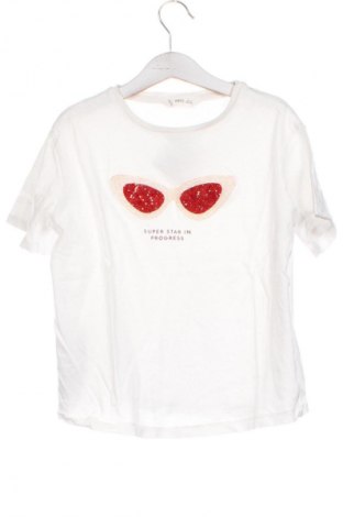 Gyerek póló Mango, Méret 8-9y / 134-140 cm, Szín Fehér, Ár 2 200 Ft