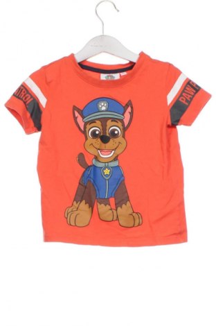 Dětské tričko  Nickelodeon, Velikost 2-3y/ 98-104 cm, Barva Oranžová, Cena  109,00 Kč