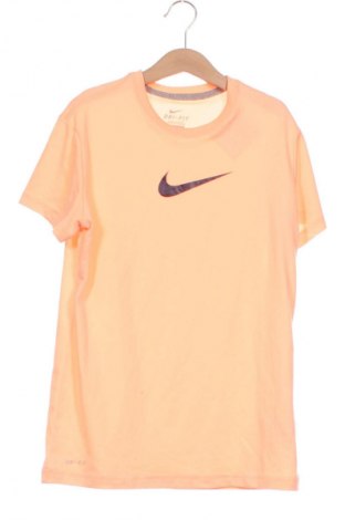 Tricou pentru copii Nike, Mărime 11-12y/ 152-158 cm, Culoare Portocaliu, Preț 65,99 Lei
