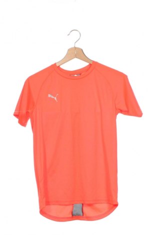 Детска тениска PUMA, Размер 11-12y/ 152-158 см, Цвят Червен, Цена 25,42 лв.
