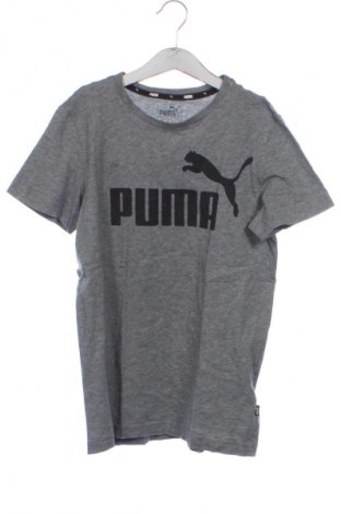 Παιδικό μπλουζάκι PUMA, Μέγεθος 10-11y/ 146-152 εκ., Χρώμα Γκρί, Τιμή 12,68 €