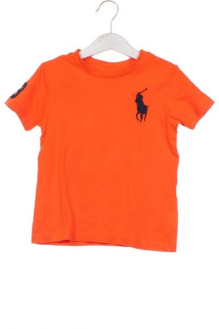 Παιδικό μπλουζάκι Polo, Μέγεθος 3-4y/ 104-110 εκ., Χρώμα Πορτοκαλί, Τιμή 17,00 €