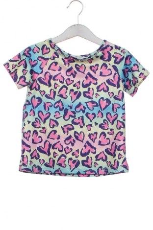 Детска тениска SHEIN, Размер 3-4y/ 104-110 см, Цвят Многоцветен, Цена 8,99 лв.