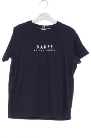 Детска тениска Ted Baker, Размер 7-8y/ 128-134 см, Цвят Син, Цена 20,99 лв.