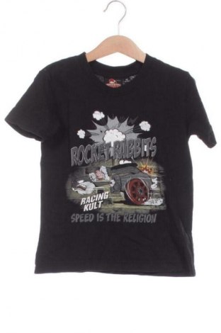 Kinder T-Shirt Unbranded, Größe 4-5y/ 110-116 cm, Farbe Schwarz, Preis 6,00 €