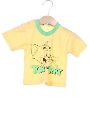 Dětské tričko  Unbranded, Velikost 2-3m/ 56-62 cm, Barva Žlutá, Cena  152,00 Kč