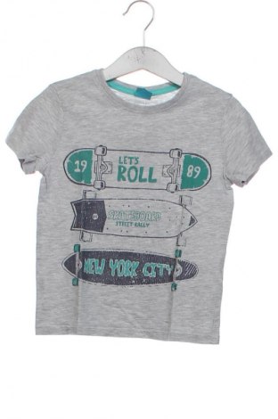 Kinder T-Shirt Unbranded, Größe 3-4y/ 104-110 cm, Farbe Grau, Preis 6,14 €