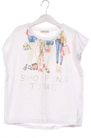 Kinder T-Shirt Unbranded, Größe 9-10y/ 140-146 cm, Farbe Weiß, Preis 6,14 €