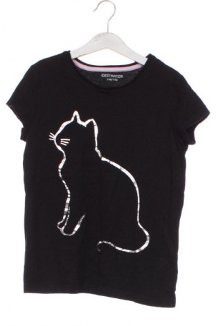 Παιδικό μπλουζάκι Unbranded, Μέγεθος 10-11y/ 146-152 εκ., Χρώμα Μαύρο, Τιμή 5,12 €