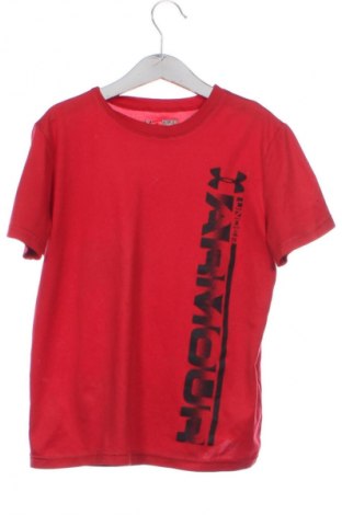Kinder T-Shirt Under Armour, Größe 7-8y/ 128-134 cm, Farbe Mehrfarbig, Preis 12,68 €