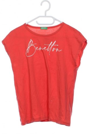 Детска тениска United Colors Of Benetton, Размер 13-14y/ 164-168 см, Цвят Оранжев, Цена 10,99 лв.