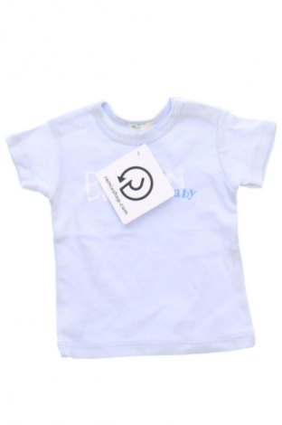Dětské tričko  United Colors Of Benetton, Velikost 2-3m/ 56-62 cm, Barva Modrá, Cena  198,00 Kč