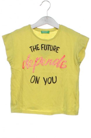 Dětské tričko  United Colors Of Benetton, Velikost 4-5y/ 110-116 cm, Barva Zelená, Cena  190,00 Kč
