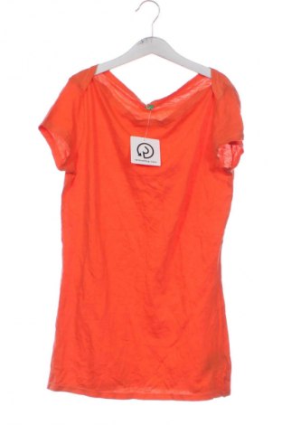 Dětské tričko  United Colors Of Benetton, Velikost 14-15y/ 168-170 cm, Barva Oranžová, Cena  430,00 Kč