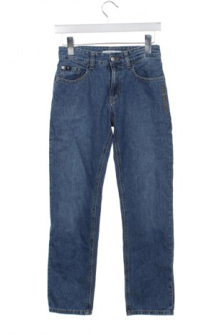 Παιδικά τζίν Calvin Klein Jeans, Μέγεθος 10-11y/ 146-152 εκ., Χρώμα Μπλέ, Τιμή 16,99 €