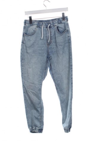 Dziecięce jeansy H&M, Rozmiar 12-13y/ 158-164 cm, Kolor Niebieski, Cena 104,99 zł