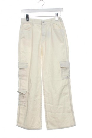 Παιδικά τζίν H&M, Μέγεθος 11-12y/ 152-158 εκ., Χρώμα Εκρού, Τιμή 11,99 €