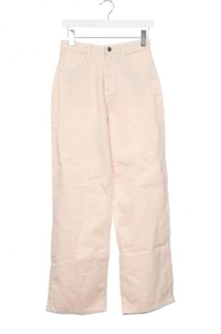 Kinderjeans H&M, Größe 14-15y/ 168-170 cm, Farbe Beige, Preis 29,53 €