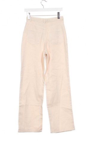 Kinderjeans H&M, Größe 14-15y/ 168-170 cm, Farbe Beige, Preis 29,53 €