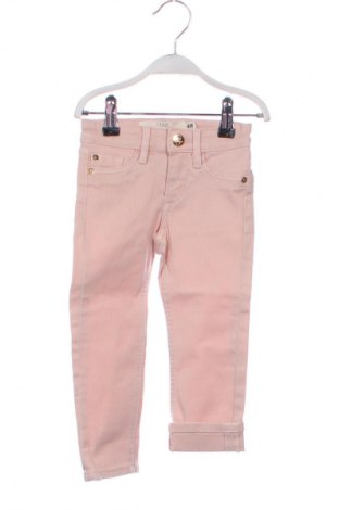Dětské džíny  H&M, Velikost 18-24m/ 86-98 cm, Barva Popelavě růžová, Cena  429,00 Kč