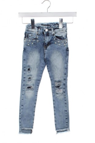 Παιδικά τζίν Petite Fleur, Μέγεθος 5-6y/ 116-122 εκ., Χρώμα Μπλέ, Τιμή 10,23 €