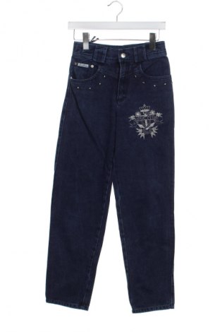 Παιδικά τζίν Unbranded, Μέγεθος 9-10y/ 140-146 εκ., Χρώμα Μπλέ, Τιμή 15,35 €