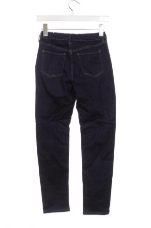 Gyerek farmernadrág Uniqlo, Méret 10-11y / 146-152 cm, Szín Kék, Ár 7 339 Ft