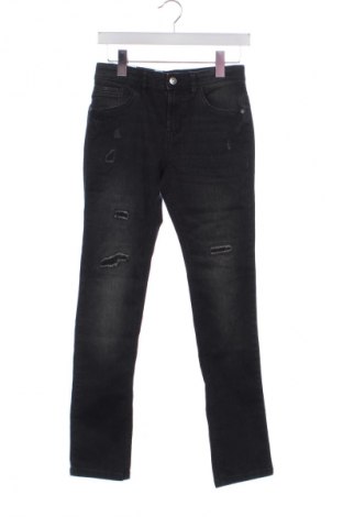 Blugi pentru copii United Colors Of Benetton, Mărime 11-12y/ 152-158 cm, Culoare Gri, Preț 192,50 Lei