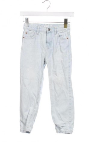 Παιδικά τζίν Zara, Μέγεθος 6-7y/ 122-128 εκ., Χρώμα Μπλέ, Τιμή 9,21 €